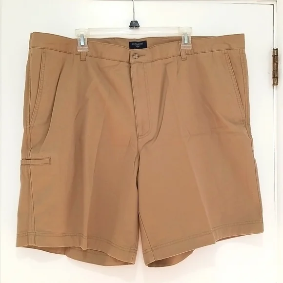 Dockers Shorts Dockers Washed Beigi Khaki Shorts Mens Waist